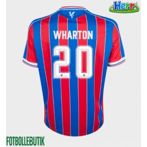 Crystal Palace Adam Wharton #20 Hemmatröja 2025-26 Kortärmad
